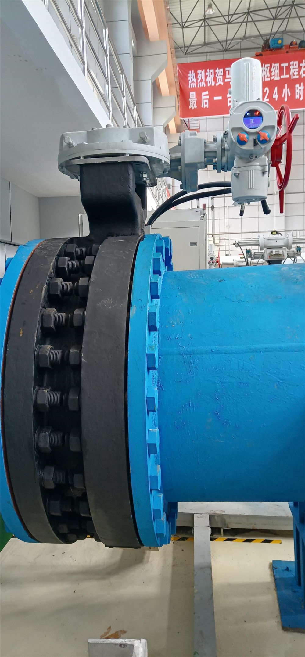 Guizhou-Maling-Hydraulic-Pumping-Station-Project1